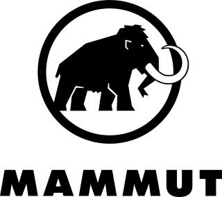 Logo eines Mammuts in einem Kreis, darunter der Schriftzug 