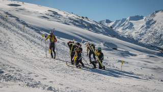 Wechselzone Skimo