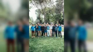 Gruppenfoto der Sichtung in Arco.