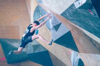 Bouldern 2025 - Deutscher Jugendcup in München
