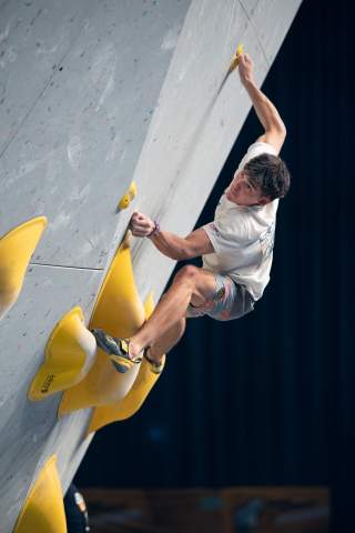 Emil Zimmermann bei der DMB 2022