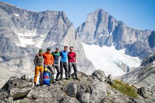 Team des DAV Exped-Kaders