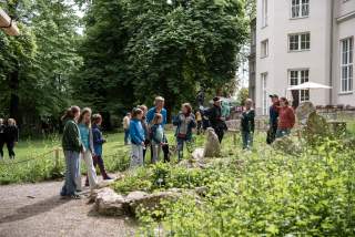 Garten-Rallye im Museumsgarten