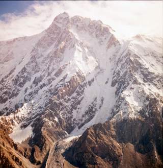 Die Diamirflanke am Nanga Parbat.