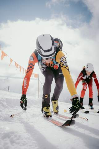 Moritz Bauregger auf seinem Weg zum Individual Gold