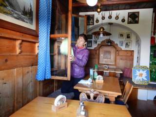 Frühjahrsputz auf der Hochlandhütte
