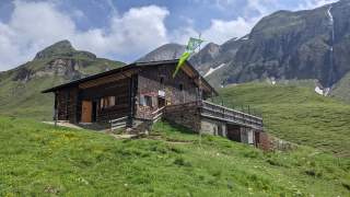 Die Brixner Hütte.