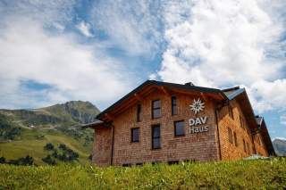 DAV-Haus Obertauern im Sommer