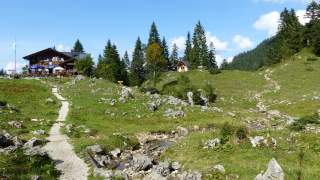 Die Tutzinger Hütte.