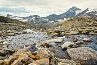 Gebirgslandschaft
