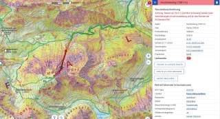 Detailansicht der Skitour Hochmiesing vom 27.11.25 im Skitourenguru