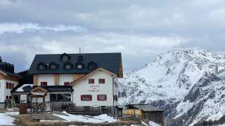 Zufallhütte im Martelltal