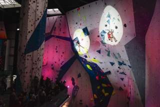 Kletterwettkampf
