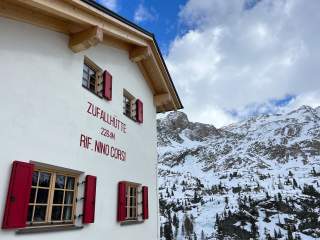 Zufallhütte im Martelltal