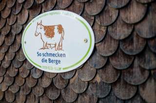 So schmecken die Berge Siegel