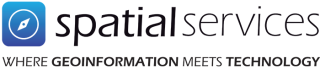 Logo von SpezialService mit einem blauen Quadrat und einem stilisierten Kompass, dazu der Text „SpezialService“ und „Formulare leicht gemacht“.