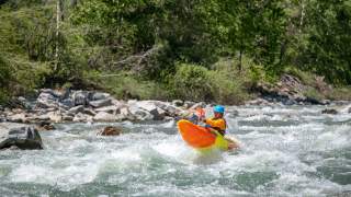Wildwasserkajaken in Osttirol
