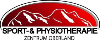 Logo mit stilisierter Berg-Silhouette in Rot und Weiß, darunter der Schriftzug 