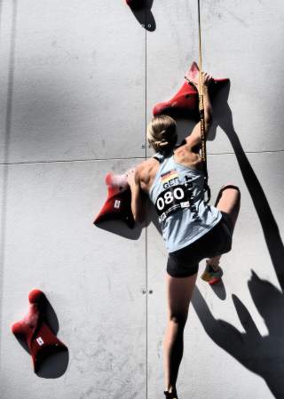 Mina Josephine Schultz beim Speed Weltcup Madrid 2026.
