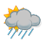 Kräftige Regenschauer, etwas Sonne